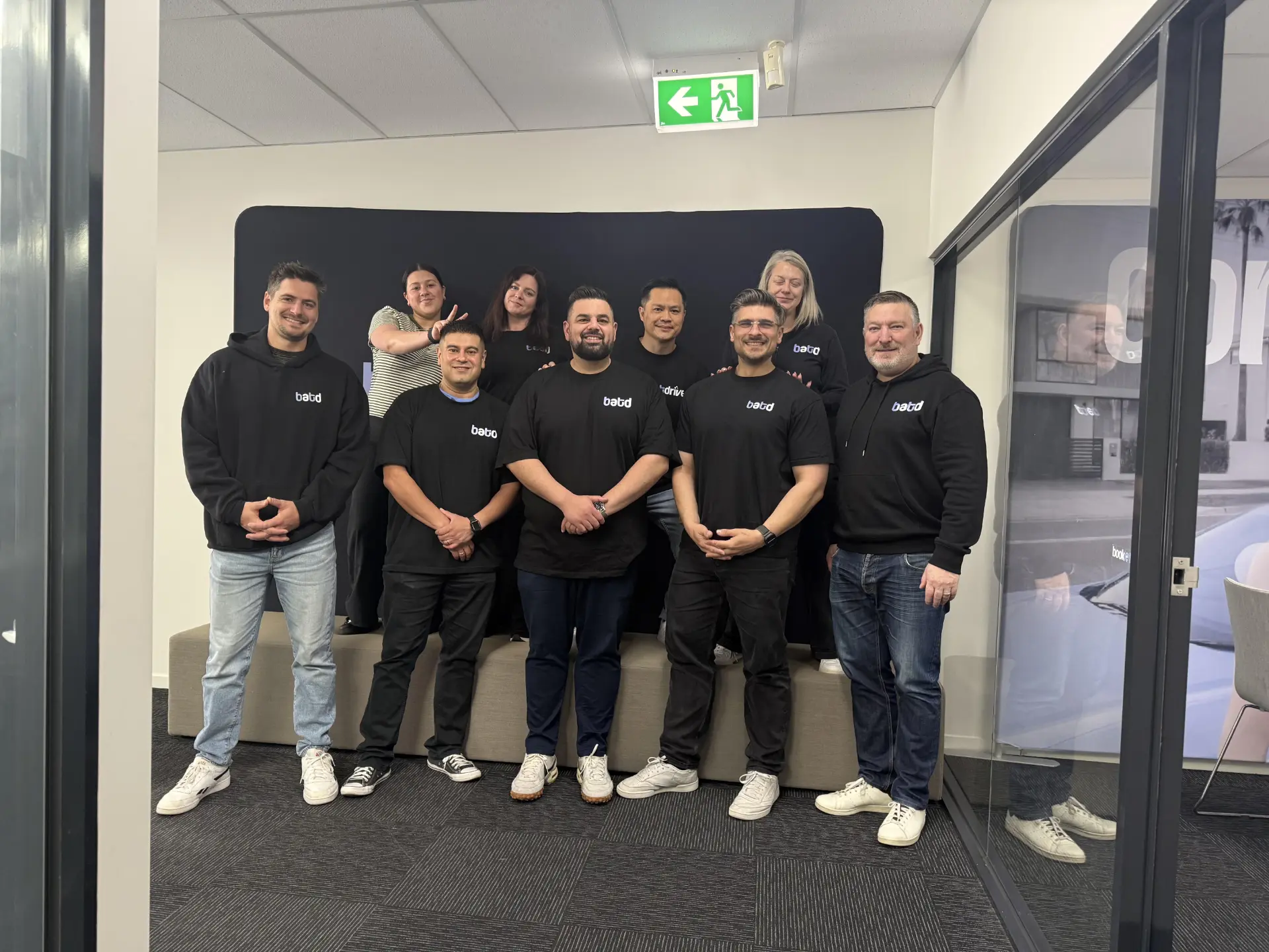 The Book A Test Drive team